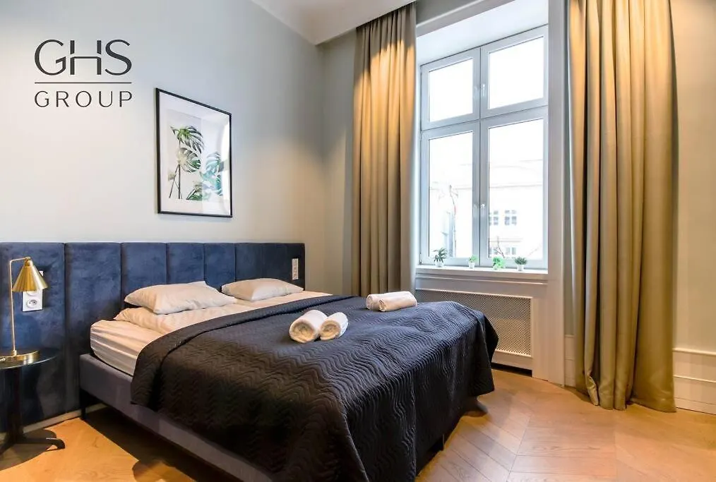 Ekskluzywny apartament nie opodal Wawelu-1